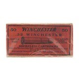 ".32 Winchester Center Fire Cartridges (AM1585)" - 1 of 2