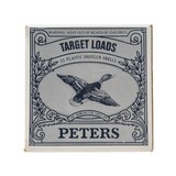 "Peters"" BlueMagic"" Target Loads Empty Box (AM1595)" - 1 of 1