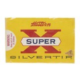 "30-06 Western SuperX Cartridges (AM1598)" - 1 of 2