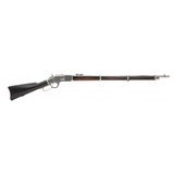 "London Armory Marked Winchester 1873 Musket .44 WCF (AW96)" - 1 of 11