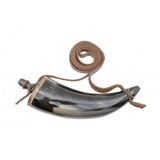 "Modern Made Powder Horn (MIS1883)" - 1 of 2