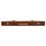 "Vintage Leather SXS Shotgun Case (MIS1974)" - 4 of 4