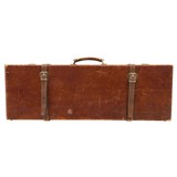 "Vintage Leather SXS Shotgun Case (MIS1974)" - 1 of 4
