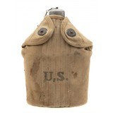 "WWI US Canteen (MM3028)" - 1 of 4