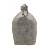 "WWII USMC Cross Strap Canteen (MM3043)" - 4 of 5