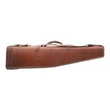 "Leg of Mutton SXS Leather Shotgun Case (MIS1822)" - 1 of 2