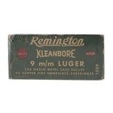 "9m/m 124gr Remington Vintage Cartridges (AM1569)"