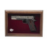 "Texas Ranger Owned Colt Custom 1911 Pistol .45 ACP (C18637)" - 2 of 10