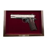 "Texas Ranger Owned Colt Custom 1911 Pistol .45 ACP (C18637)" - 3 of 10
