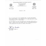 "Texas Ranger Owned Colt Custom 1911 Pistol .45 ACP (C18637)" - 4 of 10