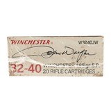 "32-40 John Wayne165gr S.P. Cartridges (AM1592)" - 2 of 2