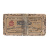 ".38 Automatic Colt Smokeless Cartridges (AM1571)" - 1 of 1