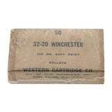 "32-20 Winchester100gr Soft point Bullets (AM1589)" - 1 of 1