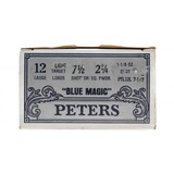"Peters Target Loads Box only (AM1594)" - 2 of 2