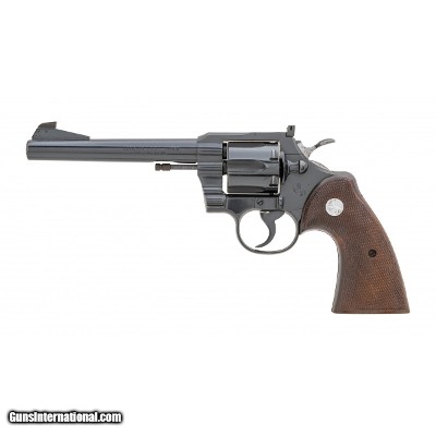 "Colt Officers Model Match Revolver .38 Special (C19003)"