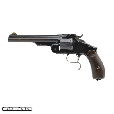 "Smith & Wesson 3rd Model Revolver .44 Russian (AH8365) DTX"