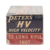 "Peters 22LR Shot Cartridges (AM1558)" - 2 of 2