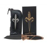 "Marfione Custom SOCOM ELITE-WARCOM Knife (MEW3363)" - 1 of 5