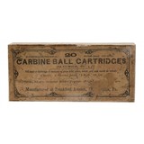 "45-70 Carbine Ball Empty Box (AM1610)" - 1 of 1