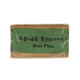 ".56-46 Spencer RF Cartridge Empty Box (AM1618)" - 2 of 2
