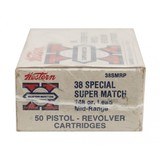 ".38 Special Super Match Mid-Range (AM1573)" - 2 of 2