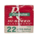 "22LR HP Golden Bullet Kleanbore (AM1582)" - 2 of 2