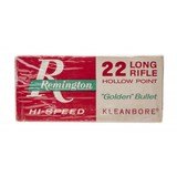 "22LR HP Golden Bullet Kleanbore (AM1582)" - 1 of 2