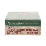 "380 Auto Pistol Cartridges (AM1602)" - 2 of 2