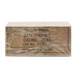 ".30 Caliber Mi Carbine Ball Cartridges (AM1575)" - 1 of 1