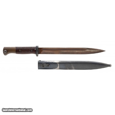 "WWII German K98 Bayonet (MEW3393)"