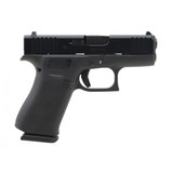 "Glock 43x Pistol 9mm (PR63695)" - 1 of 4