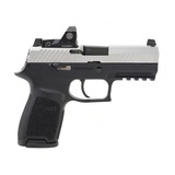 "Sig Sauer P320 Compact Pistol 9mm (PR63614)" - 1 of 4