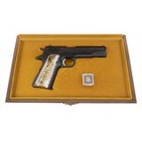 "Colt Michigan State Police Commemorative .45 Pistol (C18620)" - 1 of 10
