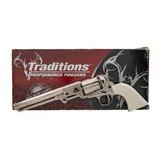 "Traditions 1851 Navy Engraved Revolver 44Cal (BP285)" - 2 of 7