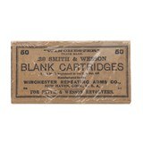 ".38 S&W BLANK Cartridges (AM1631)" - 1 of 2