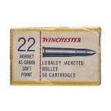 "22 Hornet 45gr SP Bullet (AM1637)" - 1 of 2