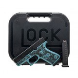 "Glock 43x 'Tiffany & Paisley' 9mm (NGZ2831) NEW" - 2 of 3