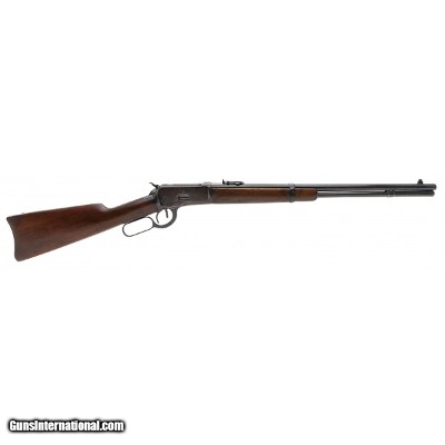 "Winchester 1892 Saddle Ring Carbine (W12295)"