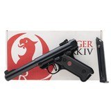 "Ruger Mark IV Pistol .22lr (PR63722)" - 6 of 7