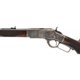 "Beautiful Winchester 1873 Deluxe Rifle (AW900)" - 4 of 10