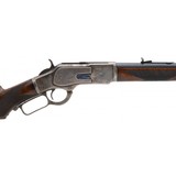 "Beautiful Winchester 1873 Deluxe Rifle (AW900)" - 8 of 10
