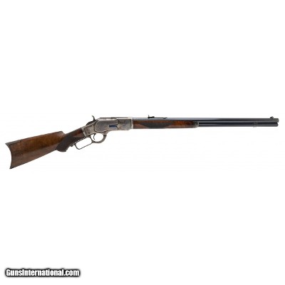 "Beautiful Winchester 1873 Deluxe Rifle (AW900)"