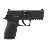 "Sig Sauer P250 Pistol 9mm (PR63508)" - 1 of 3