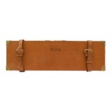 "Leather Covered O/U Shotgun Case (MIS1923)" - 1 of 2