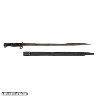 "German 1898 Bayonet (MEW3395)"