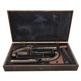 "Beautiful Cased Pair of Modern Kentucky Style Pistols By M. Vance (AH8177)" - 4 of 16