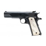 "Colt Custom Engraved 1911 .45ACP with .22LR Conversion (C11857)" - 12 of 13
