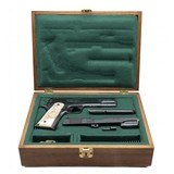 "Colt Custom Engraved 1911 .45ACP with .22LR Conversion (C11857)" - 2 of 13