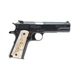 "Colt Custom Engraved 1911 .45ACP with .22LR Conversion (C11857)" - 13 of 13