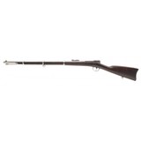 "Rare Remington Burton Model 1868 single shot rifle .45 bottleneck (AL9618)" - 5 of 7